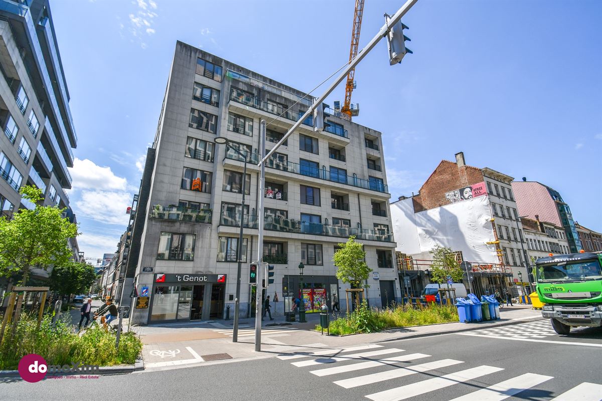 Gemeubeld appartement met 2 slaapkamers in het hart van Brussel