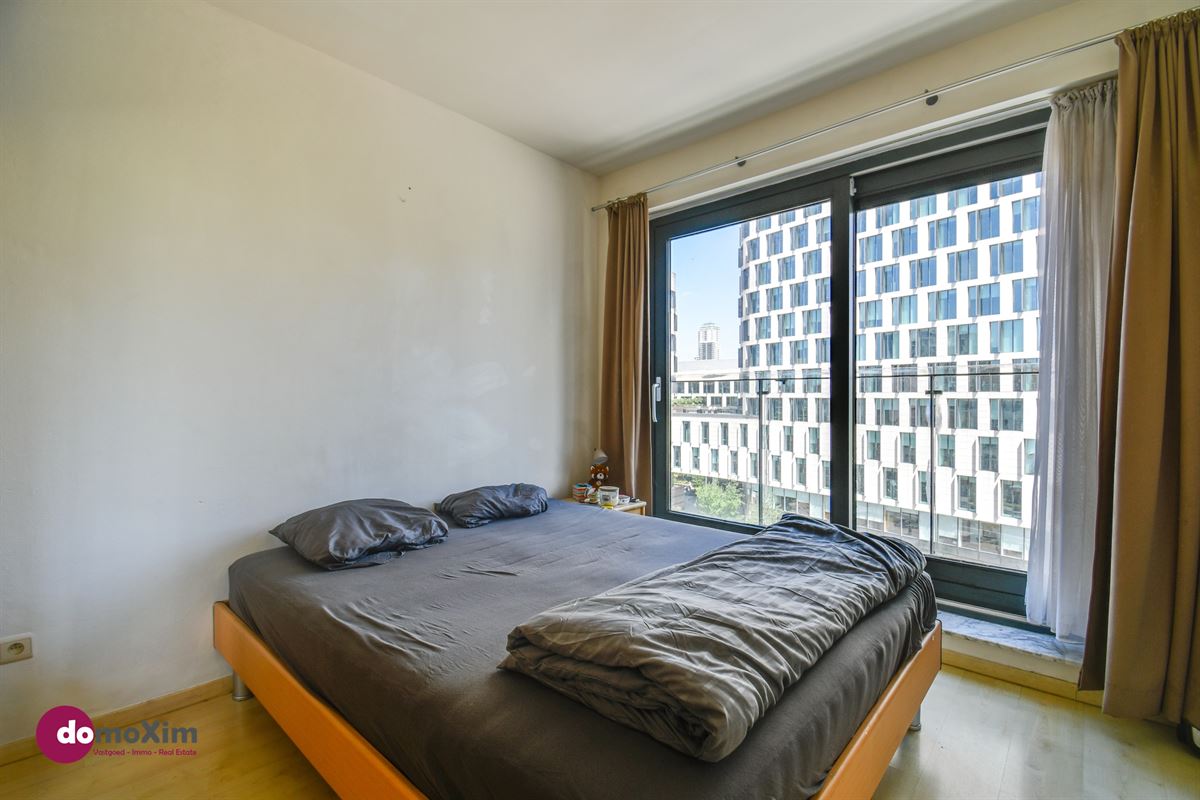 Gemeubeld appartement met 2 slaapkamers in het hart van Brussel