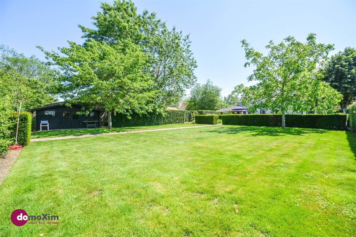 Spacious move-in ready family home in a unique location in Herent