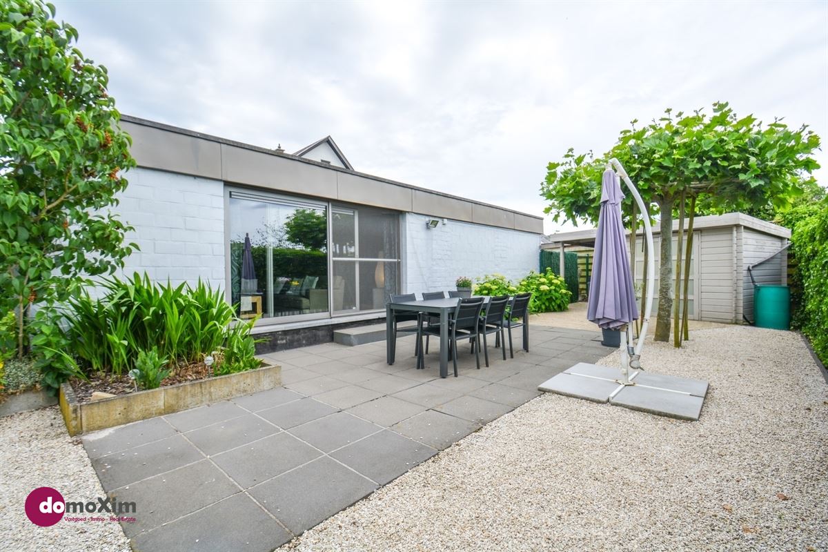 Woning met handelsruimte op een gunstige locatie in Kampenhout