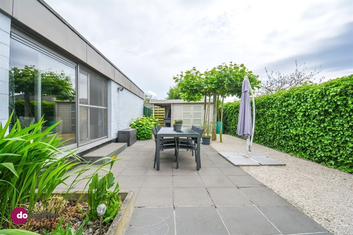 Woning met handelsruimte op een gunstige locatie in Kampenhout