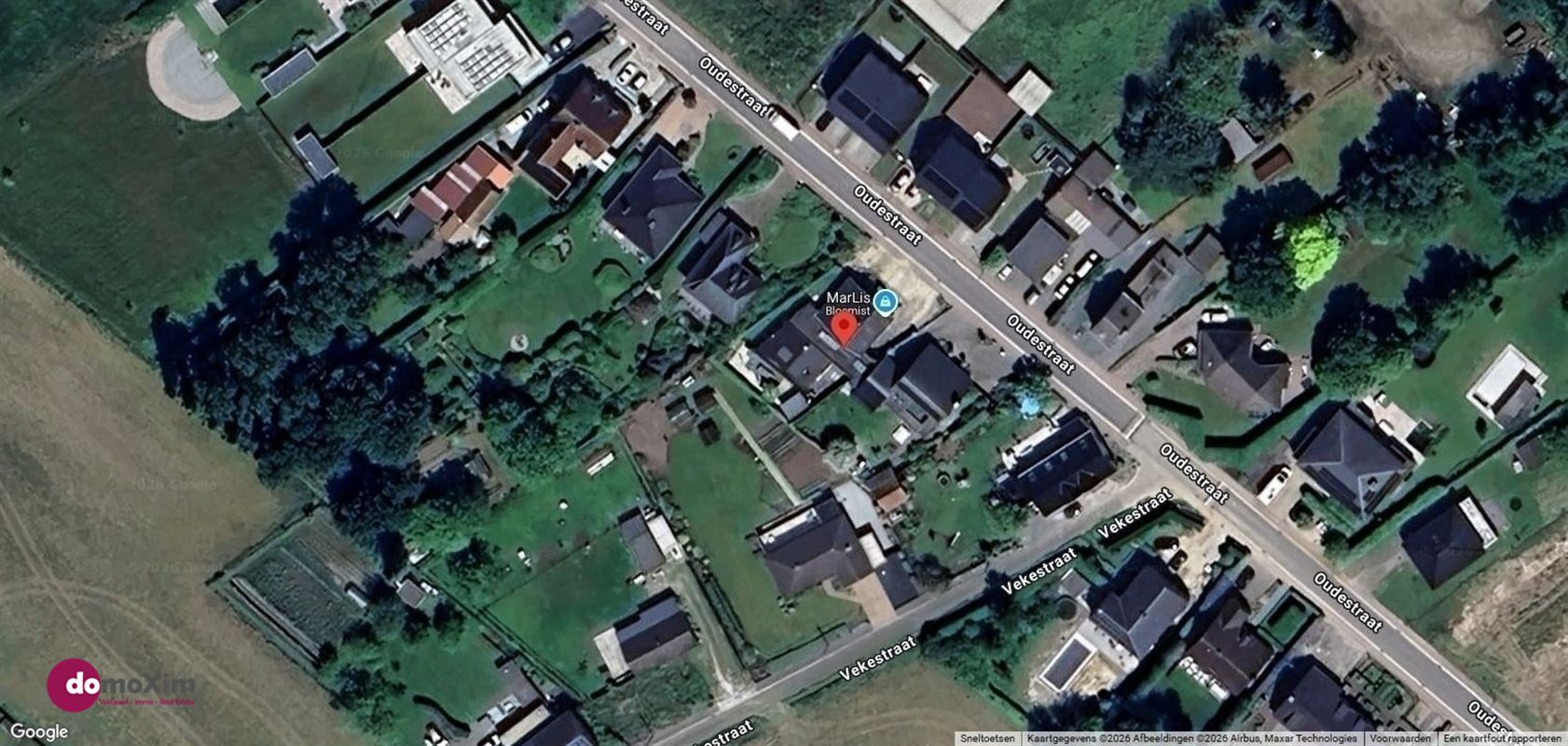 Woning met handelsruimte op een gunstige locatie in Kampenhout