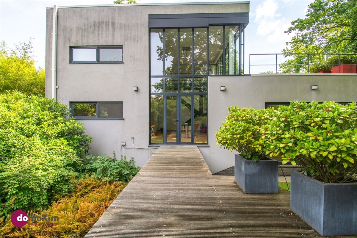 Architecturale parel in de Lievekensbossen in Schiplaken