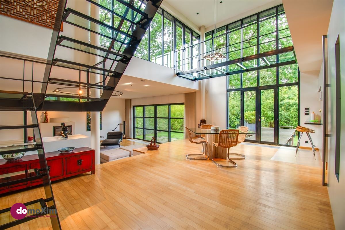 Architecturale parel in de Lievekensbossen in Schiplaken
