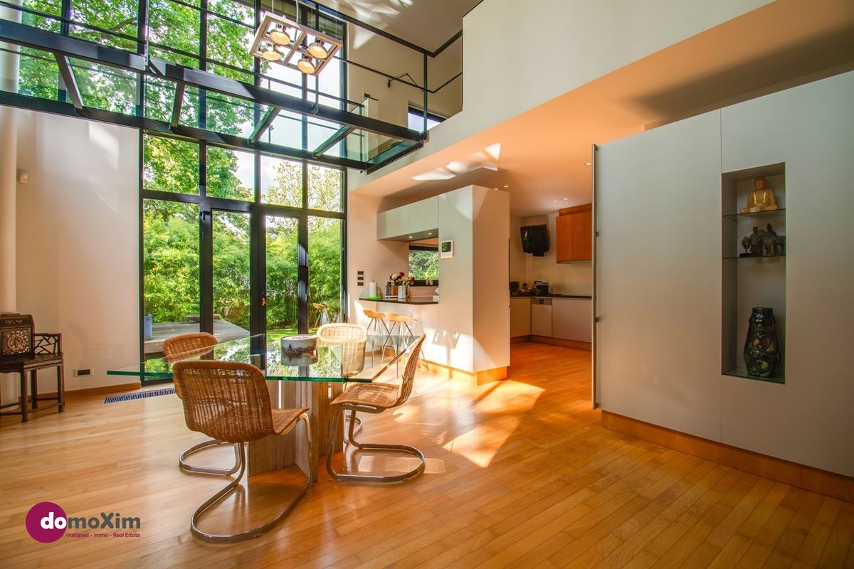 Architecturale parel in de Lievekensbossen in Schiplaken