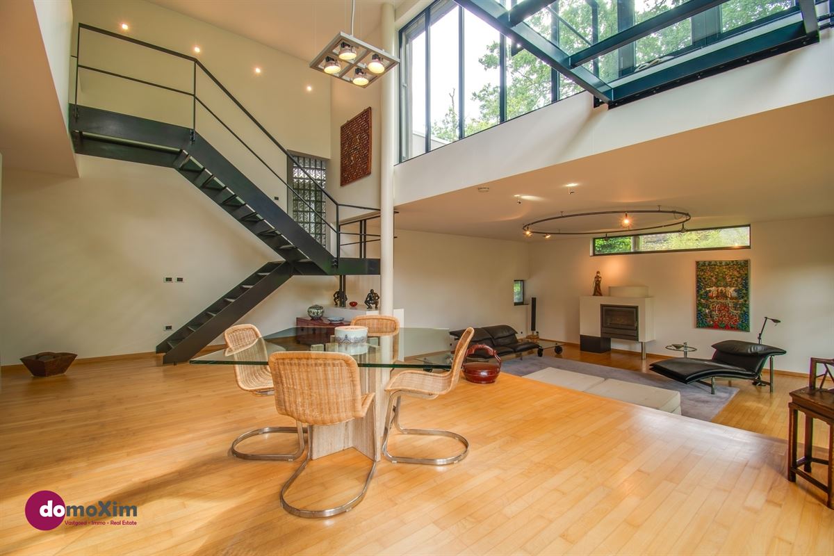 Architecturale parel in de Lievekensbossen in Schiplaken