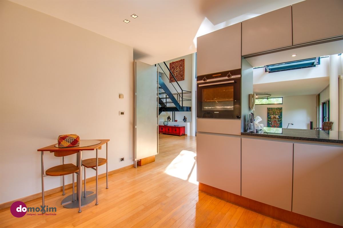 Architecturale parel in de Lievekensbossen in Schiplaken