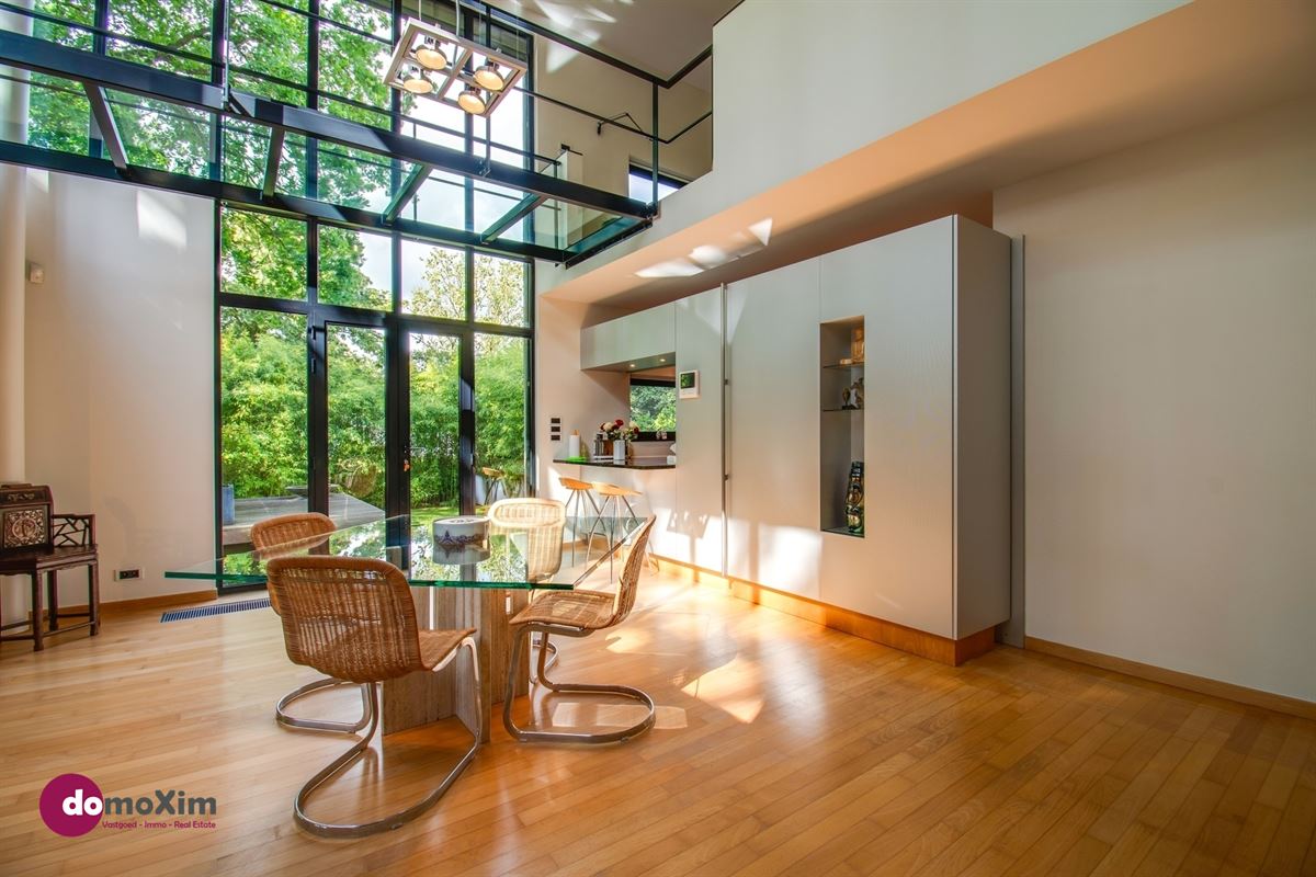 Architecturale parel in de Lievekensbossen in Schiplaken