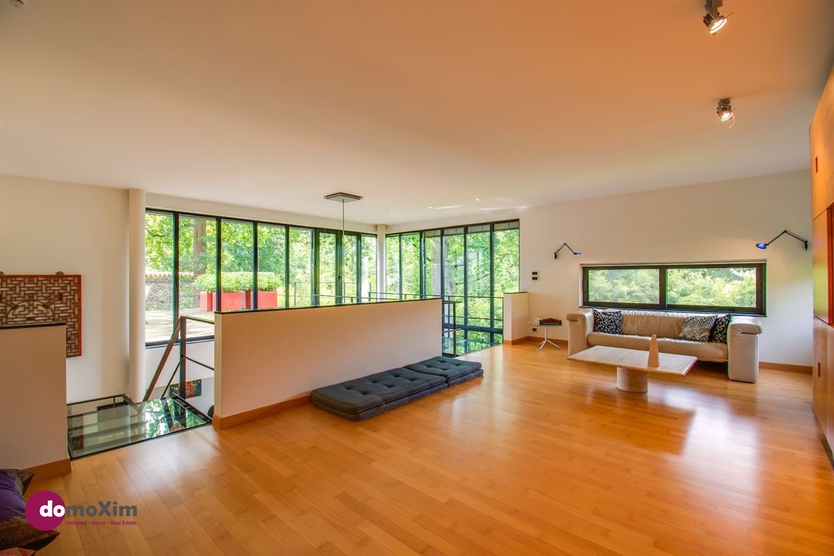 Architecturale parel in de Lievekensbossen in Schiplaken
