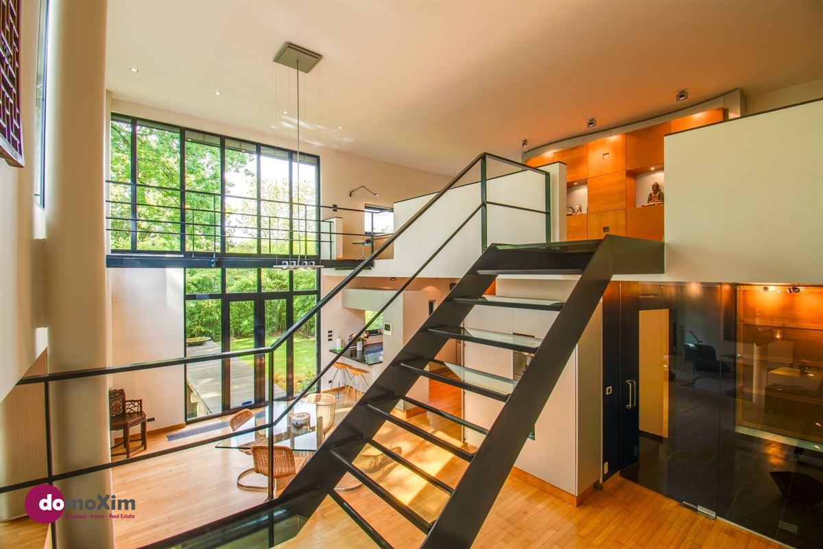 Architecturale parel in de Lievekensbossen in Schiplaken