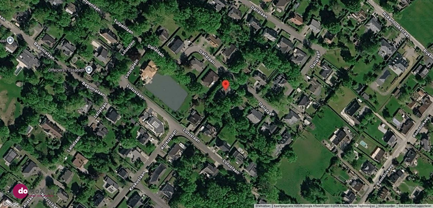 Architecturale parel in de Lievekensbossen in Schiplaken