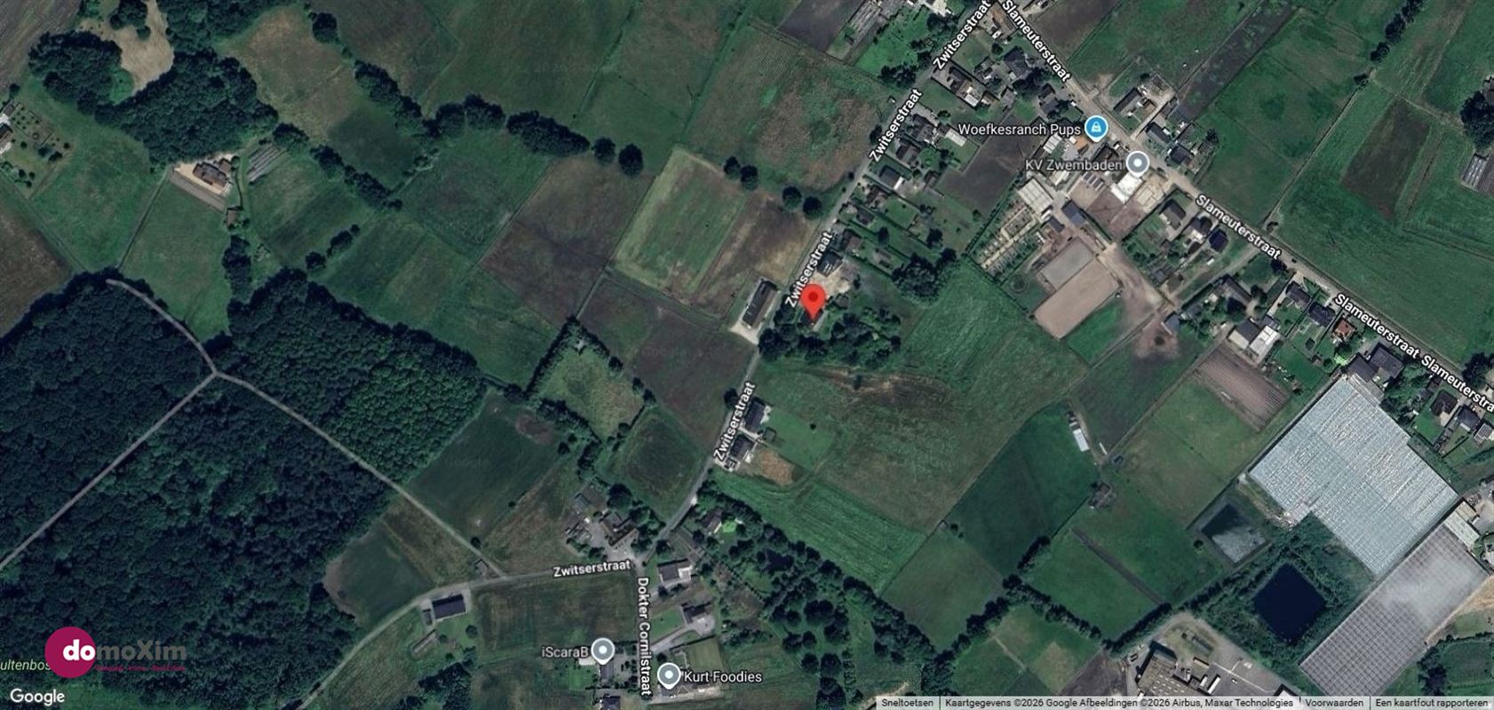 Maison d'exception sur un magnifique terrain à Putte