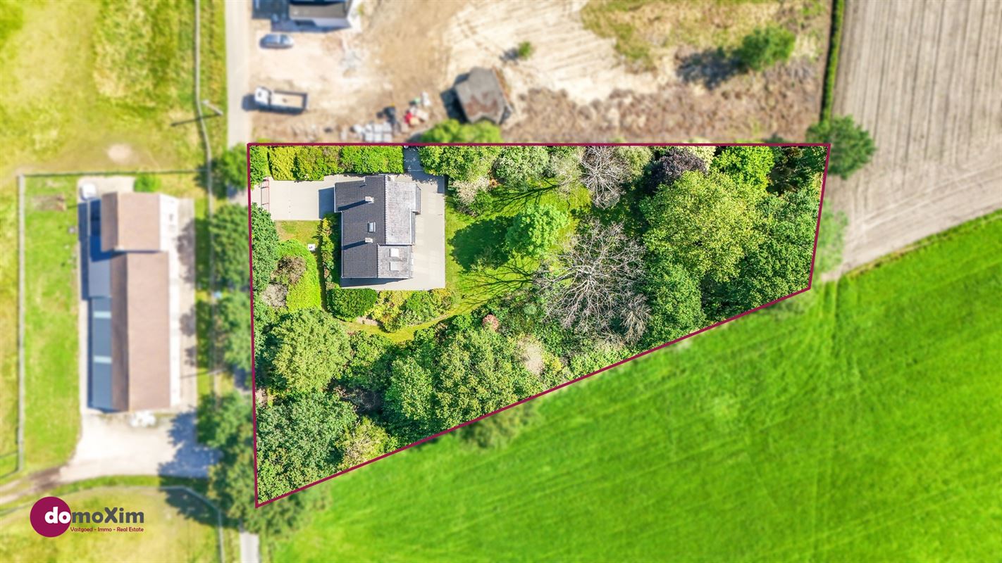 Maison d'exception sur un magnifique terrain à Putte