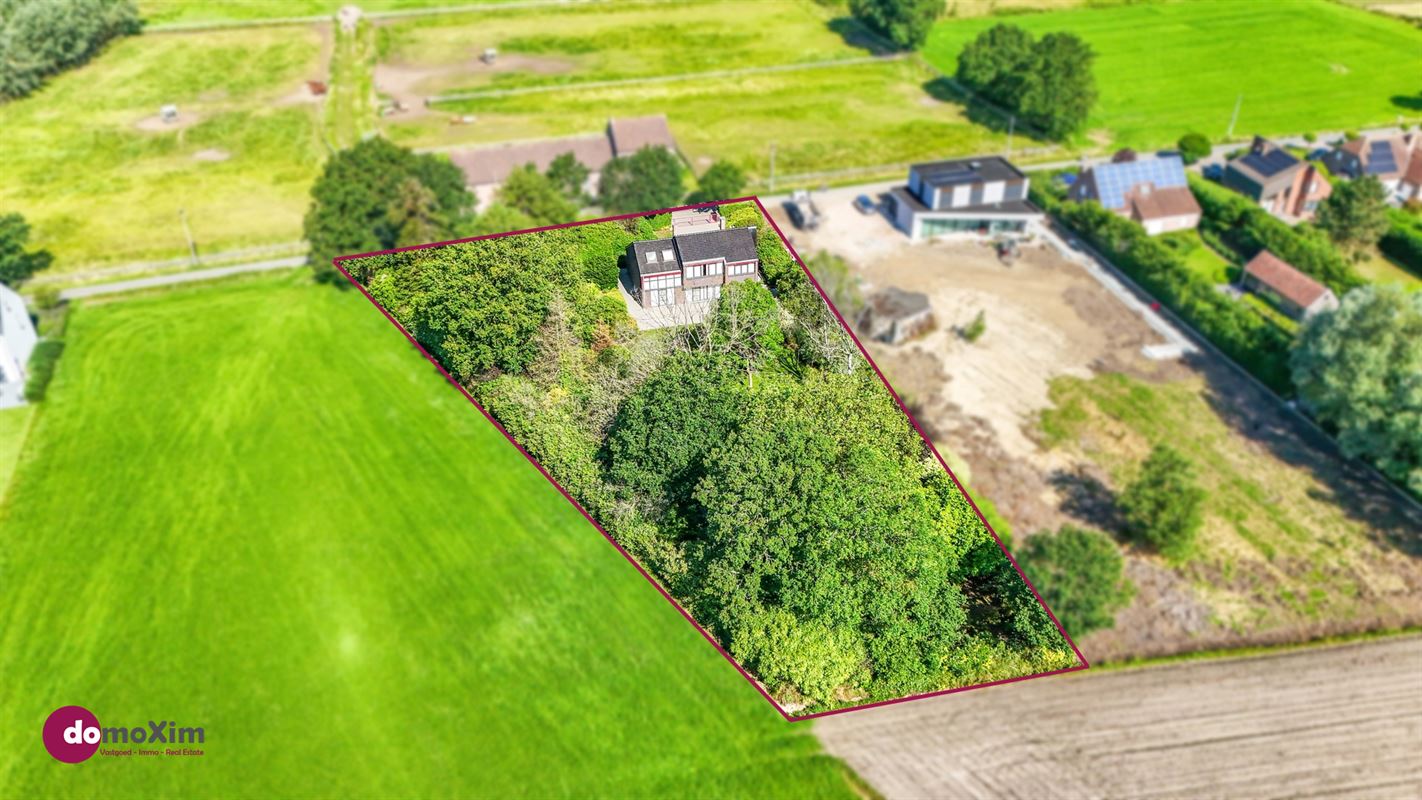 Maison d'exception sur un magnifique terrain à Putte