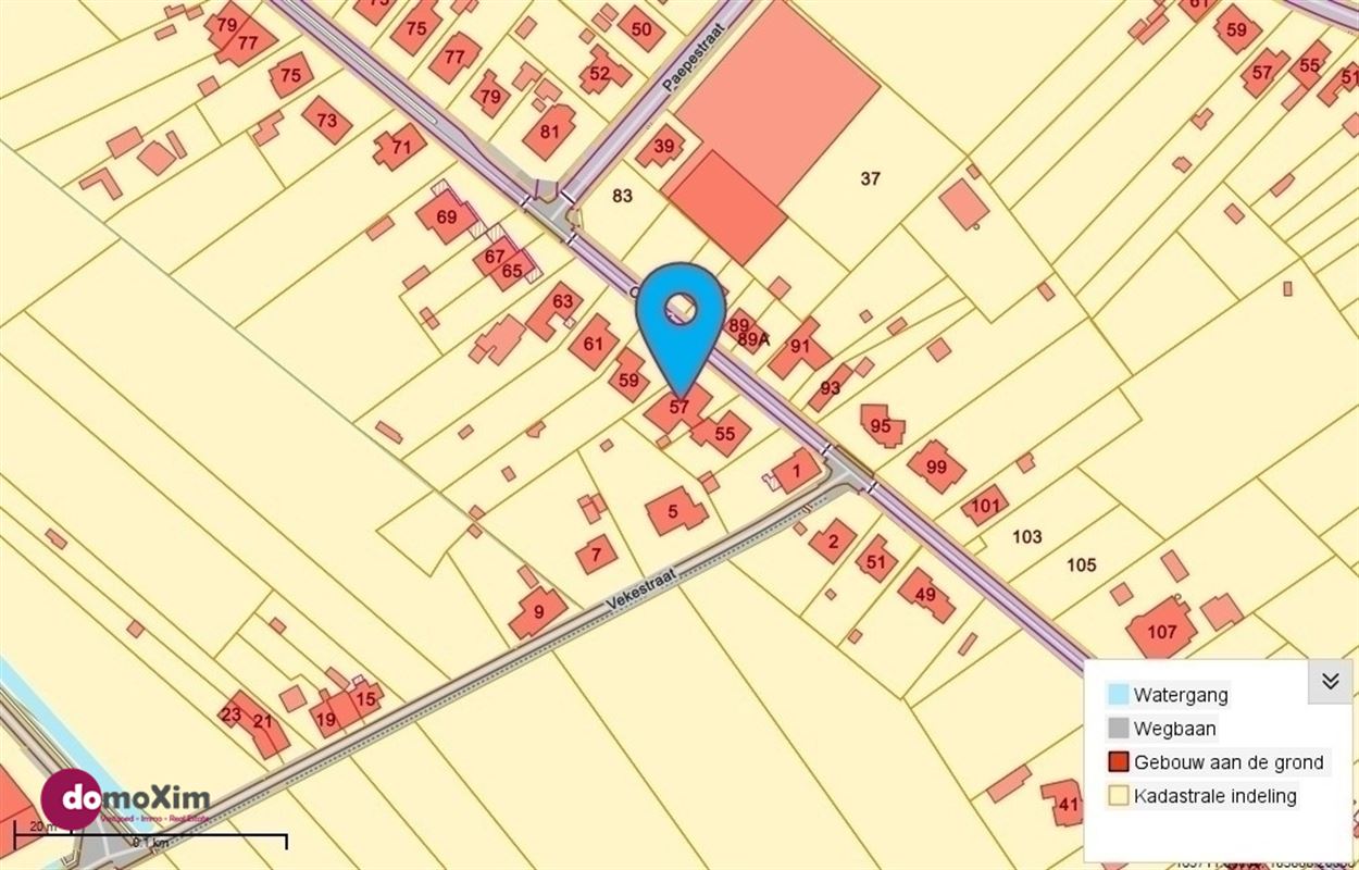 Handelsruimte met woonst op een gunstige locatie in Kampenhout
