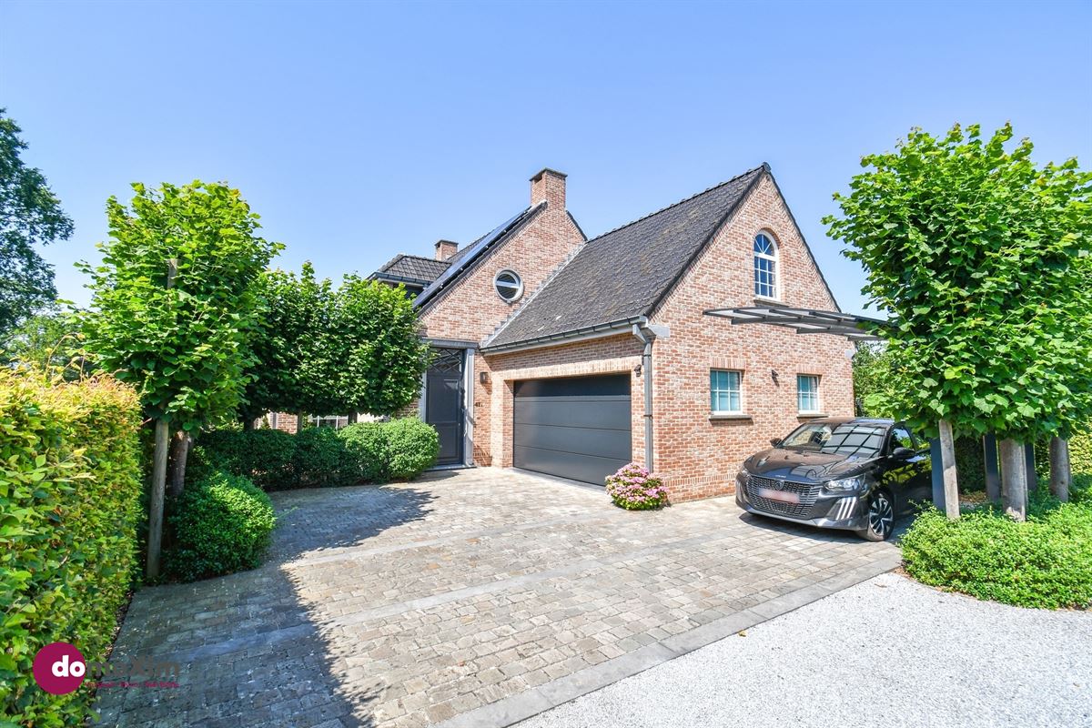 Exclusieve villa op een rustige locatie in Boortmeerbeek