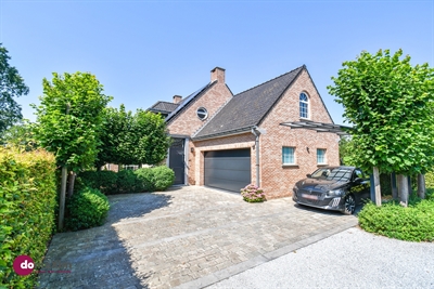 Exclusieve villa op een rustige locatie in Boortmeerbeek