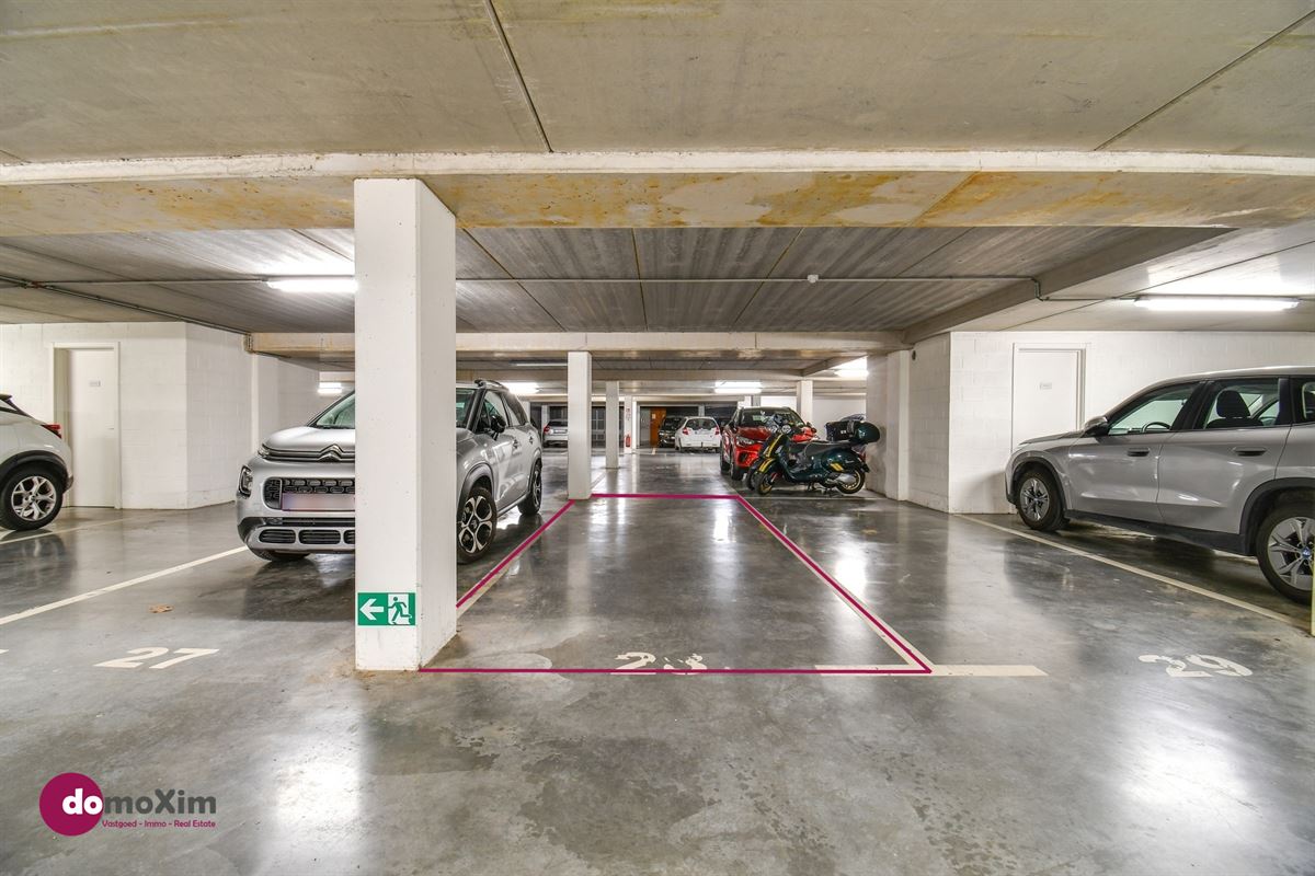 Move-in-ready 3-bedroom apartment with parking in the heart of Boortmeerbeek
