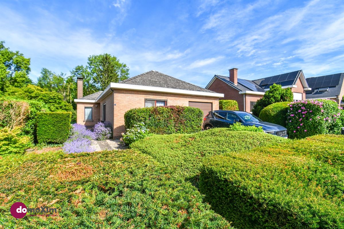 Single-story living with a lovely garden in the heart of Boortmeerbeek!