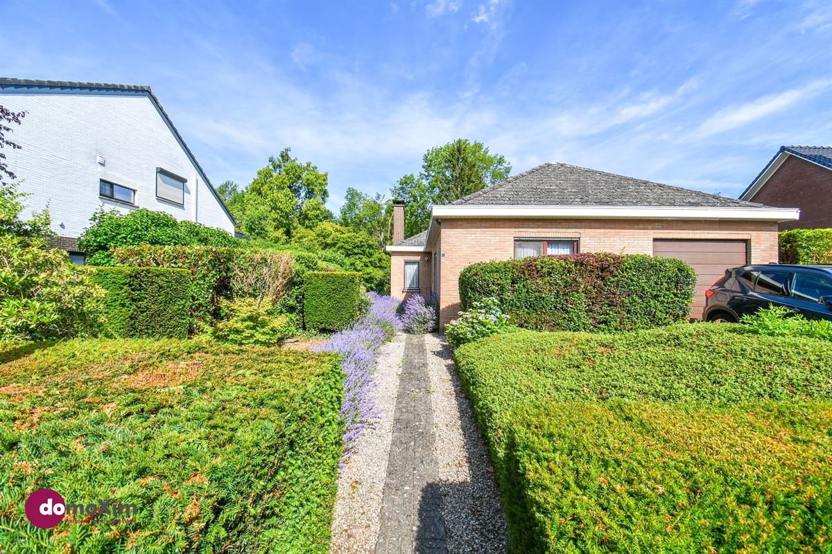 Single-story living with a lovely garden in the heart of Boortmeerbeek!