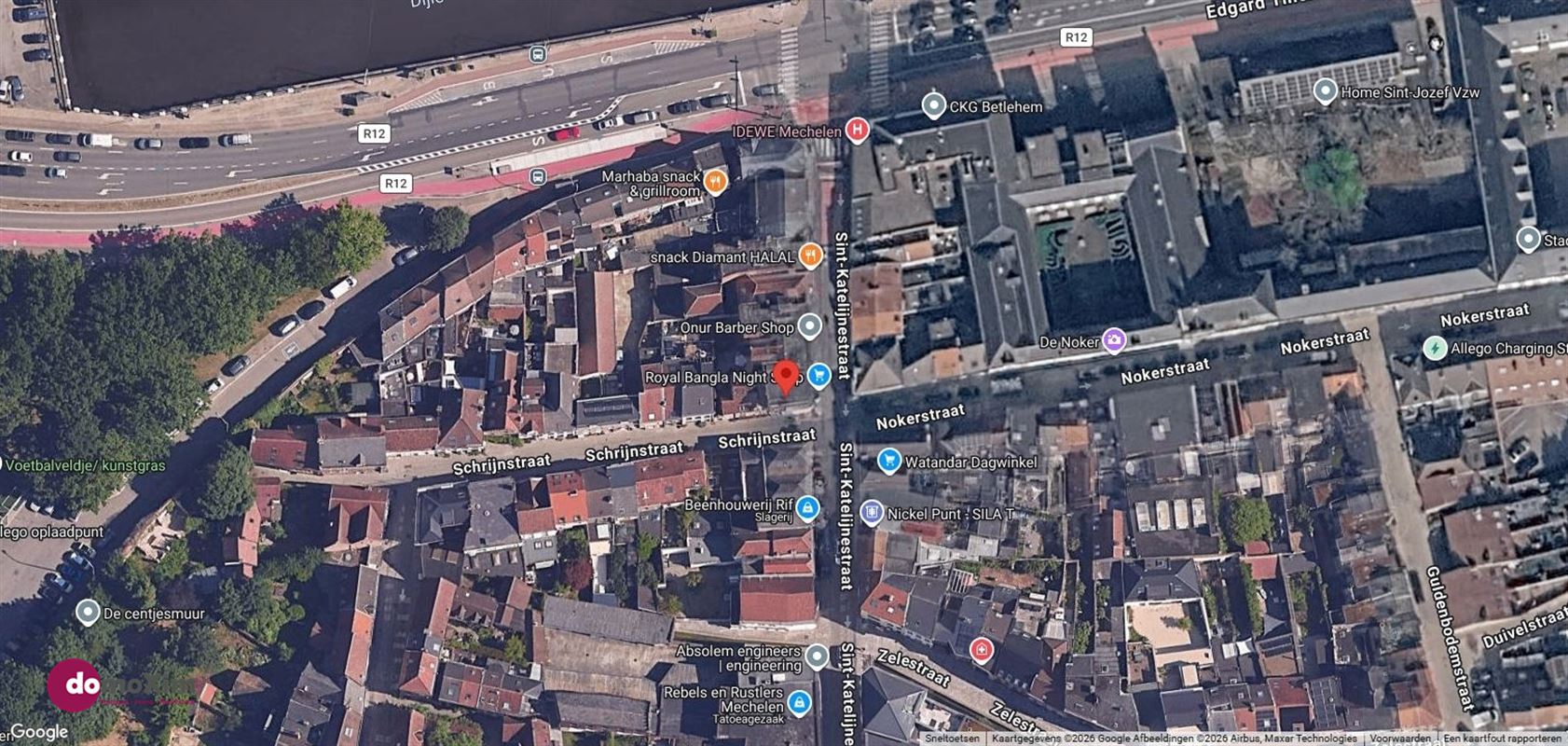 Investment property with 3 apartments and commercial space in downtown Mechelen
