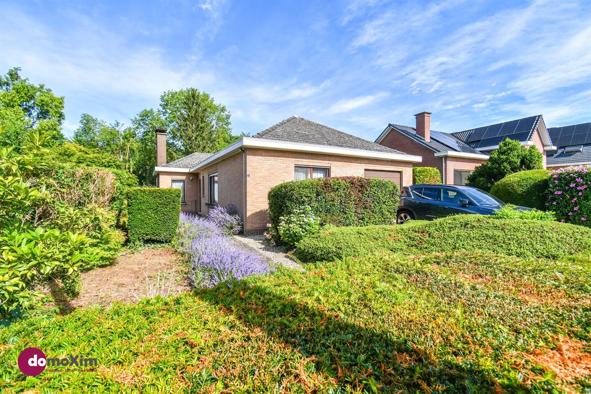 Single-story living with a lovely garden in the heart of Boortmeerbeek!