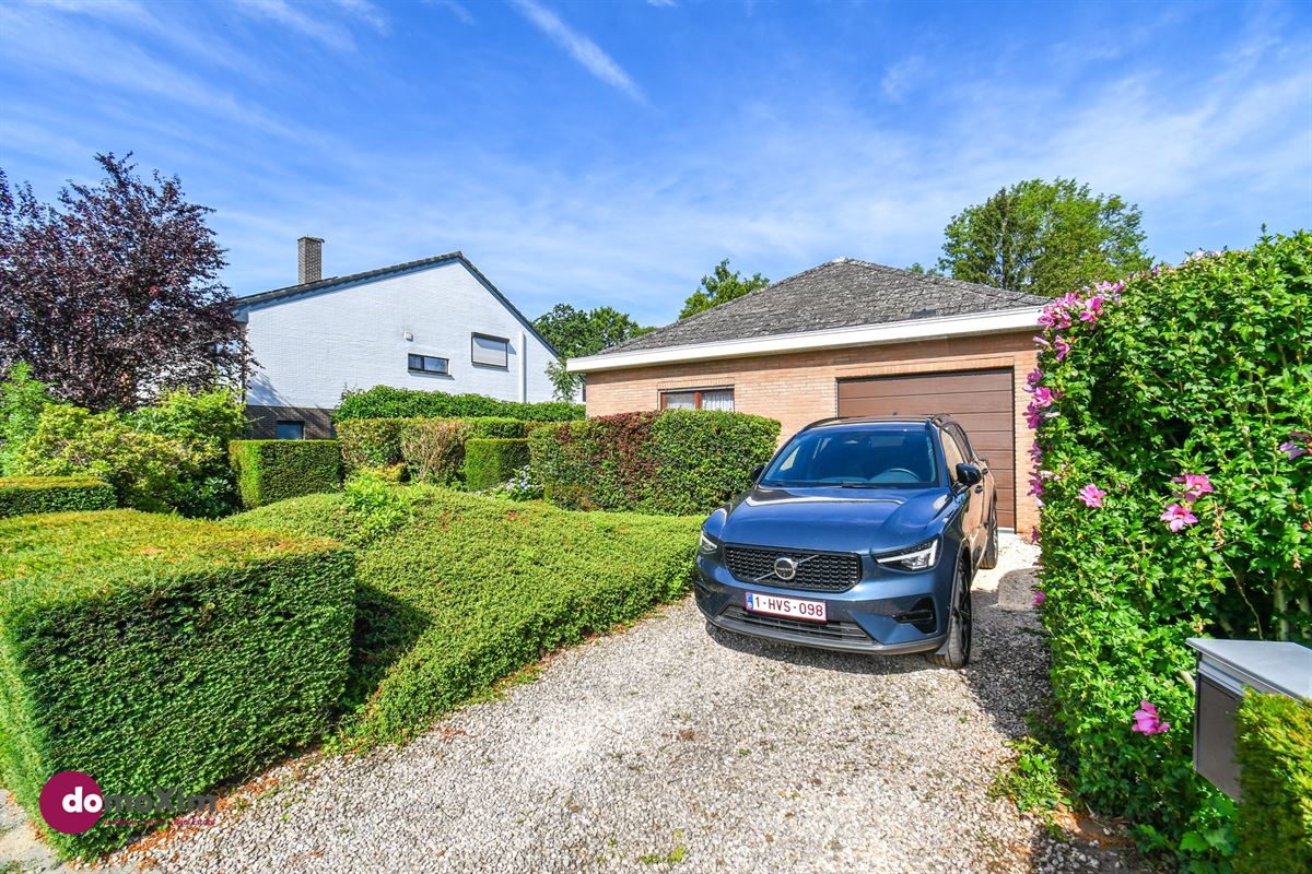 Single-story living with a lovely garden in the heart of Boortmeerbeek!