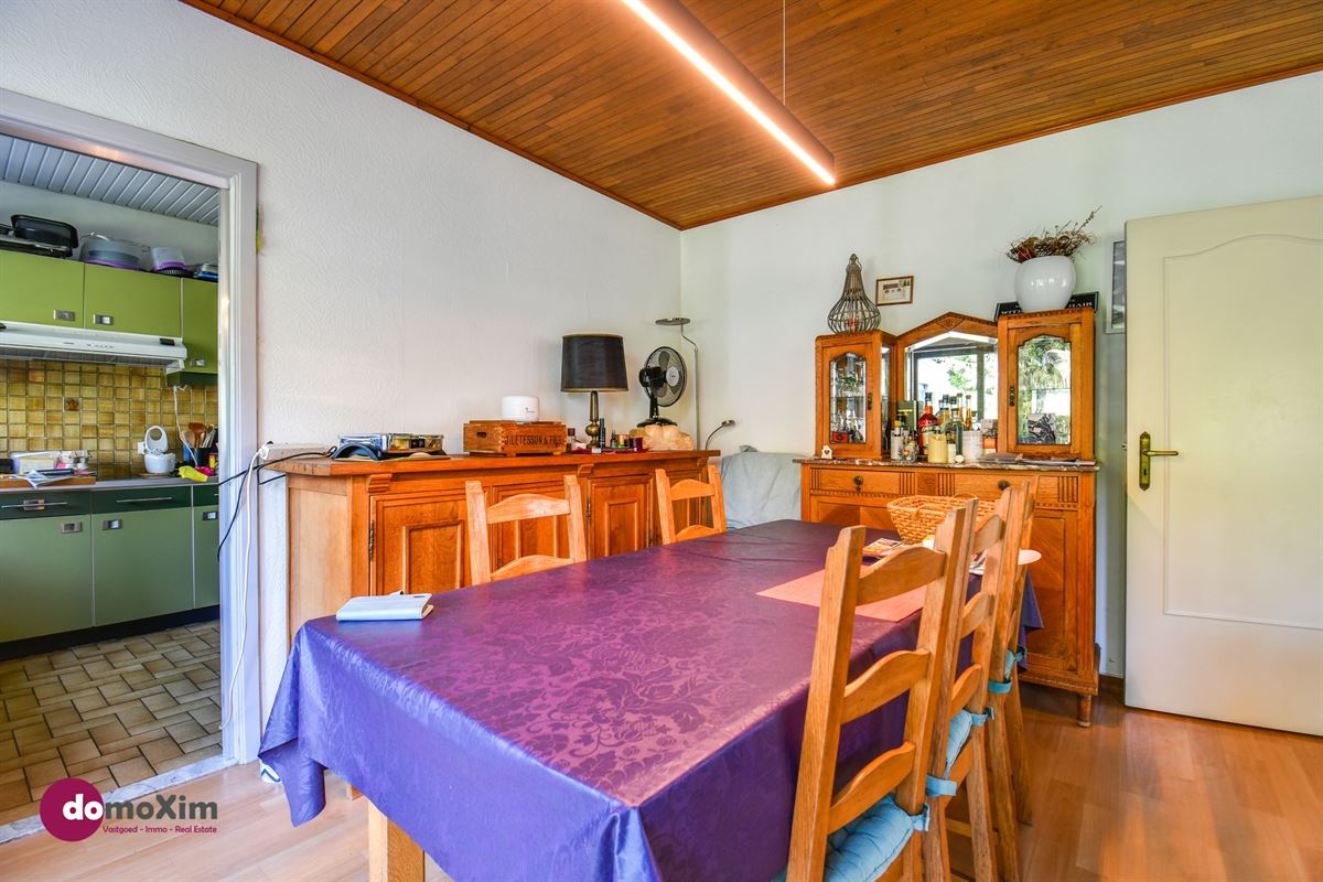 Single-story living with a lovely garden in the heart of Boortmeerbeek!