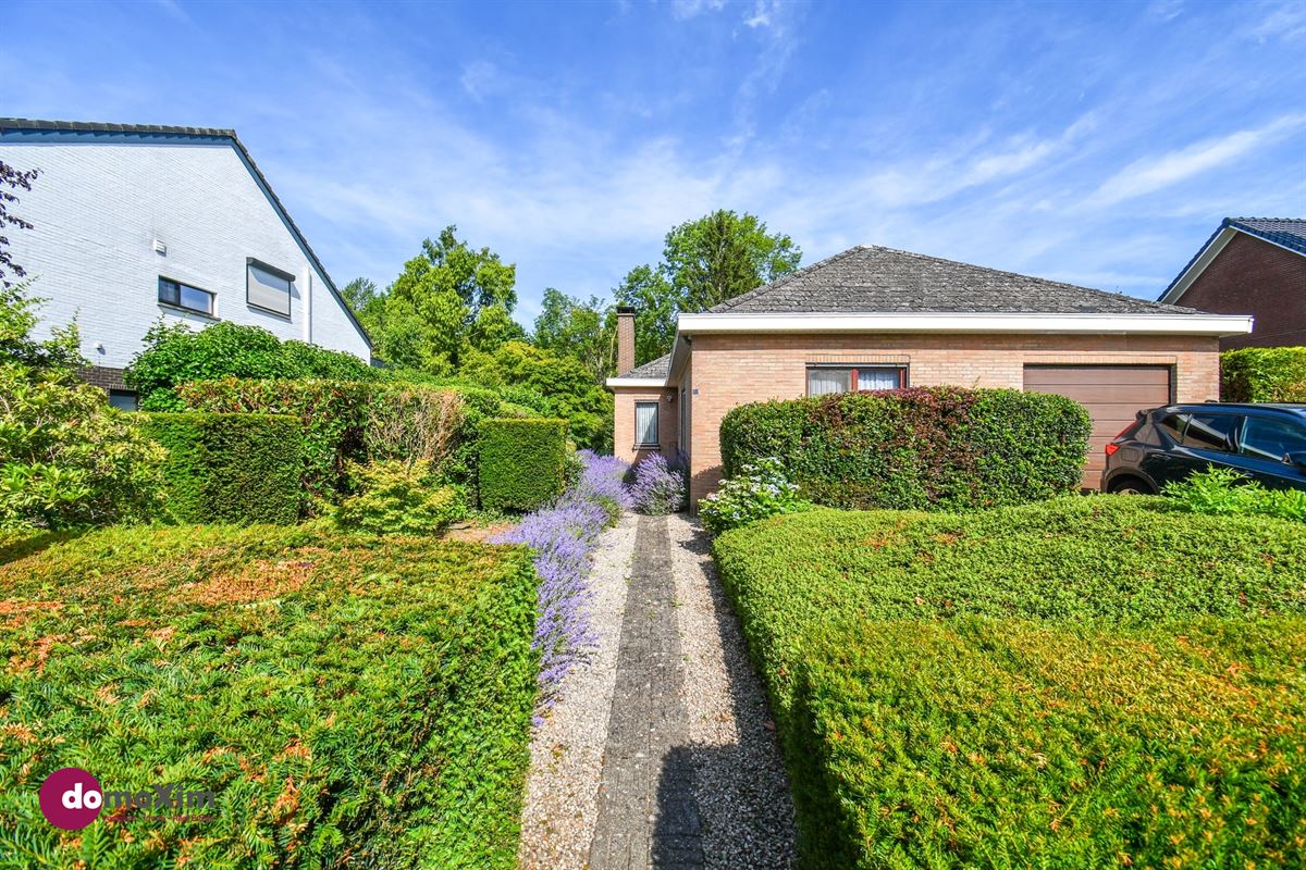 Single-story living with a lovely garden in the heart of Boortmeerbeek!