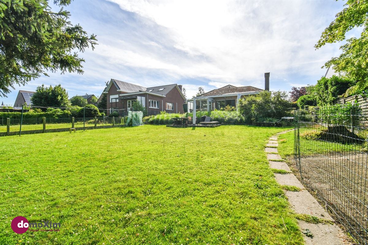 Single-story living with a lovely garden in the heart of Boortmeerbeek!