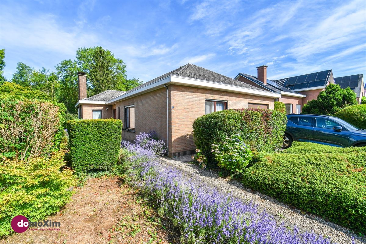 Single-story living with a lovely garden in the heart of Boortmeerbeek!