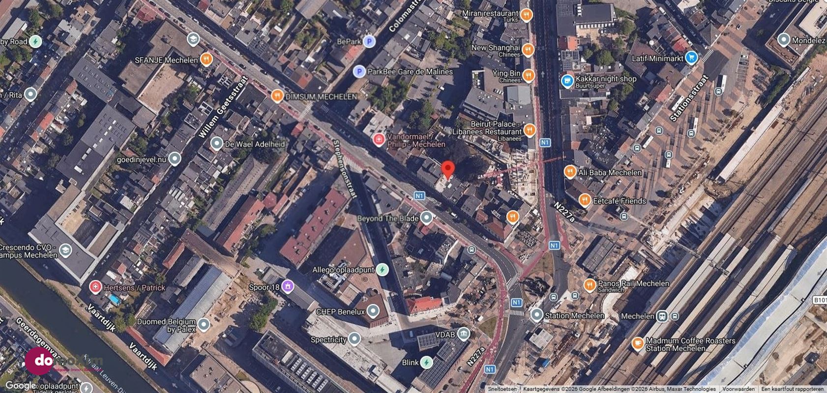 Attractive Investment Property with 3 Apartments and a Let Commercial Unit in a Prime Location in Mechelen