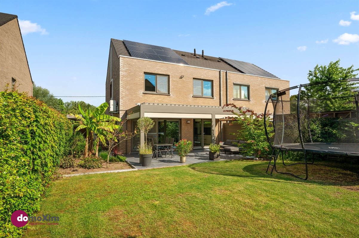 Mooie, energiezuinige gezinswoning op toplocatie in Boortmeerbeek