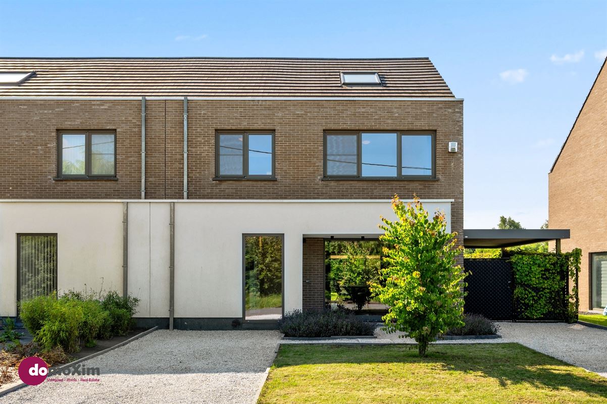 Mooie, energiezuinige gezinswoning op toplocatie in Boortmeerbeek