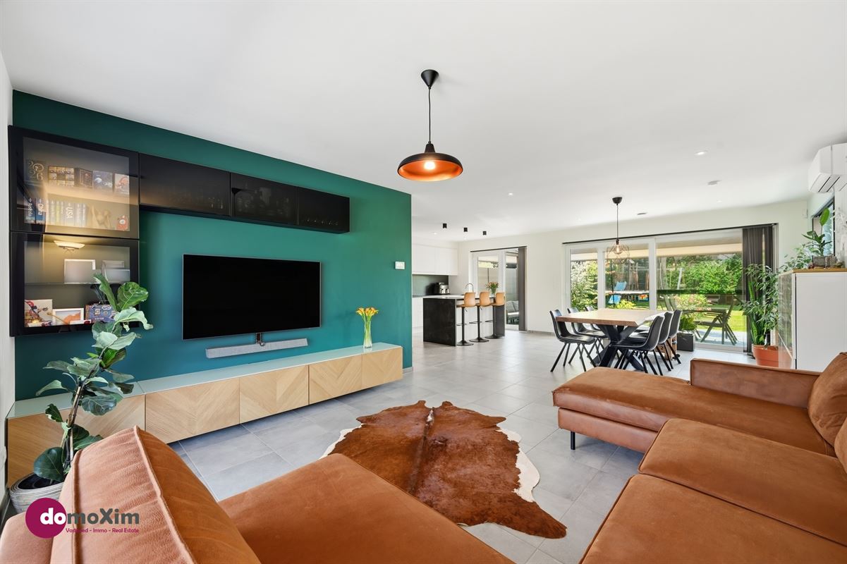 Mooie, energiezuinige gezinswoning op toplocatie in Boortmeerbeek