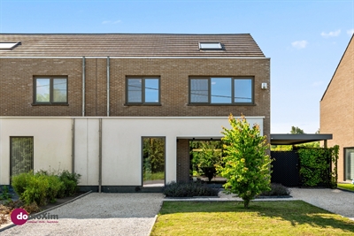 Mooie, energiezuinige gezinswoning op toplocatie in Boortmeerbeek