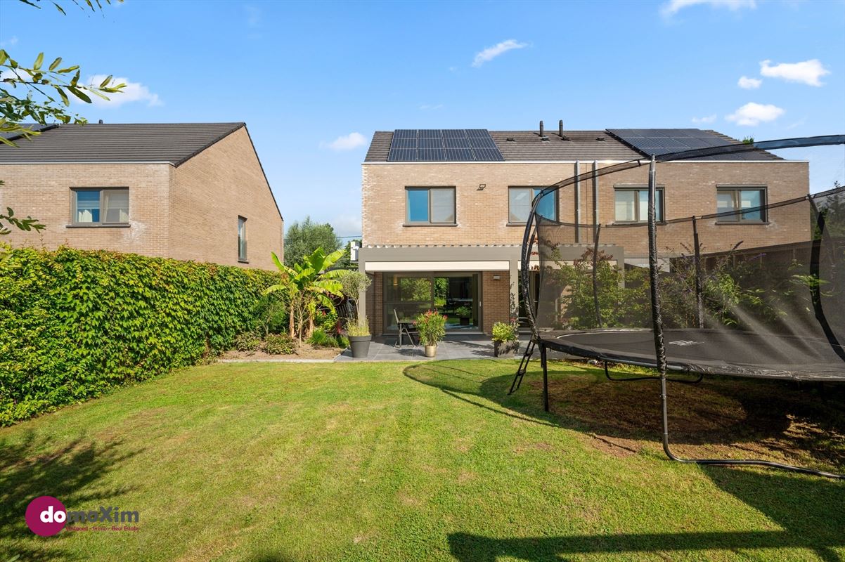 Mooie, energiezuinige gezinswoning op toplocatie in Boortmeerbeek