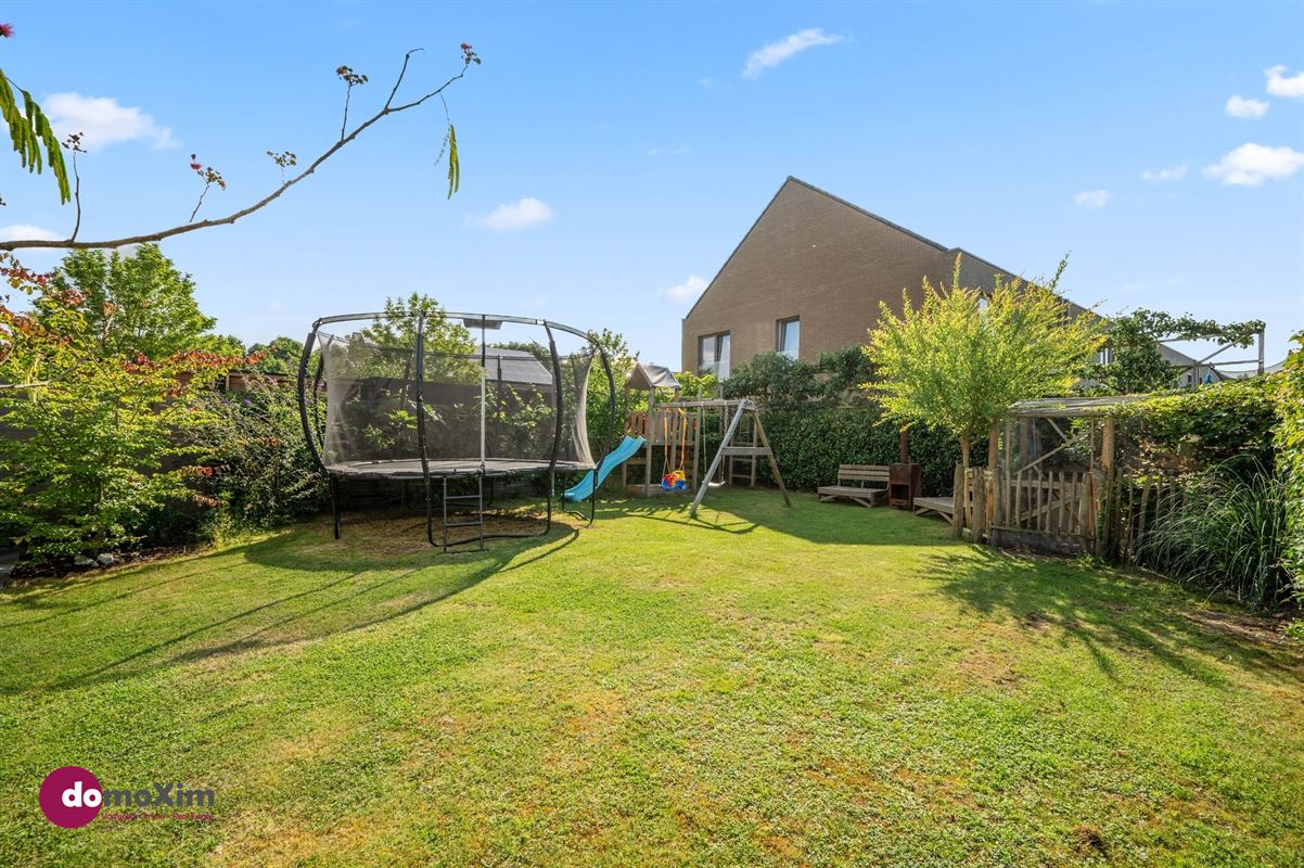 Mooie, energiezuinige gezinswoning op toplocatie in Boortmeerbeek