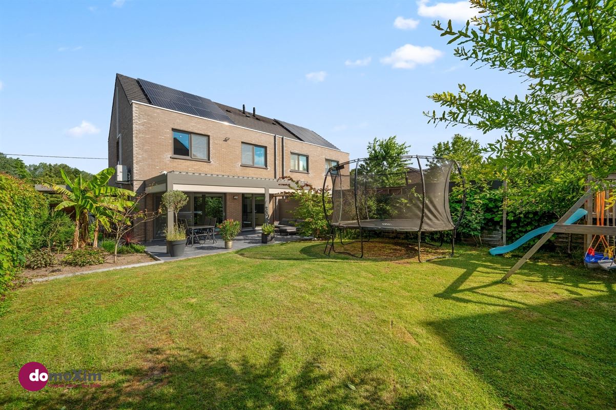 Mooie, energiezuinige gezinswoning op toplocatie in Boortmeerbeek