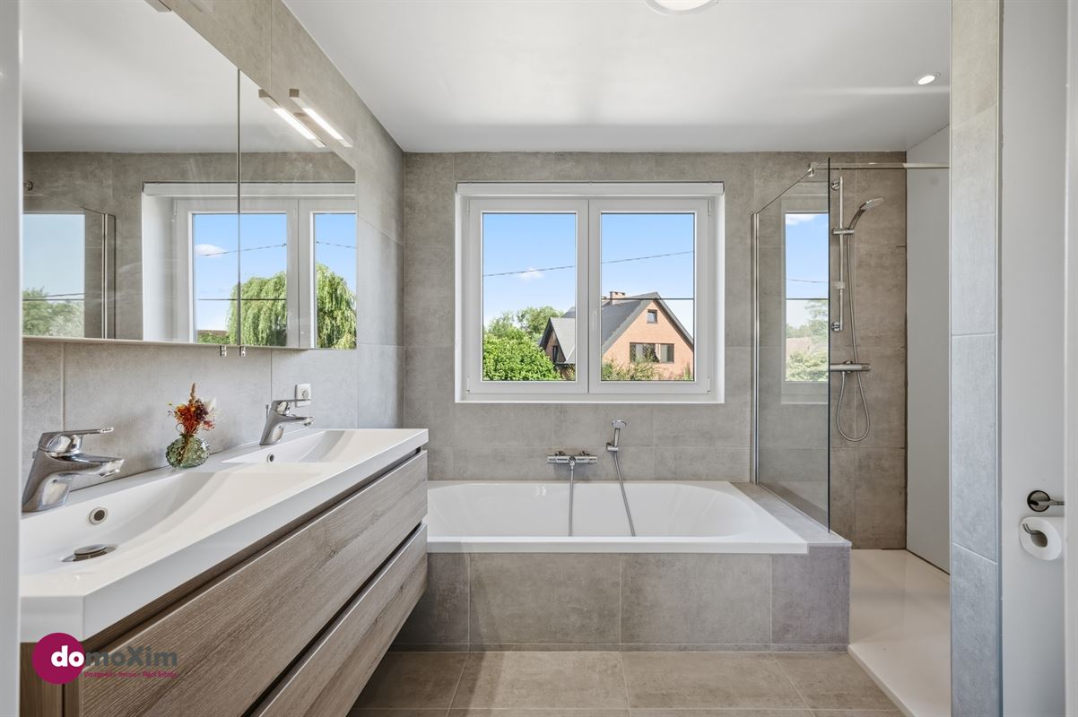 Mooie, energiezuinige gezinswoning op toplocatie in Boortmeerbeek