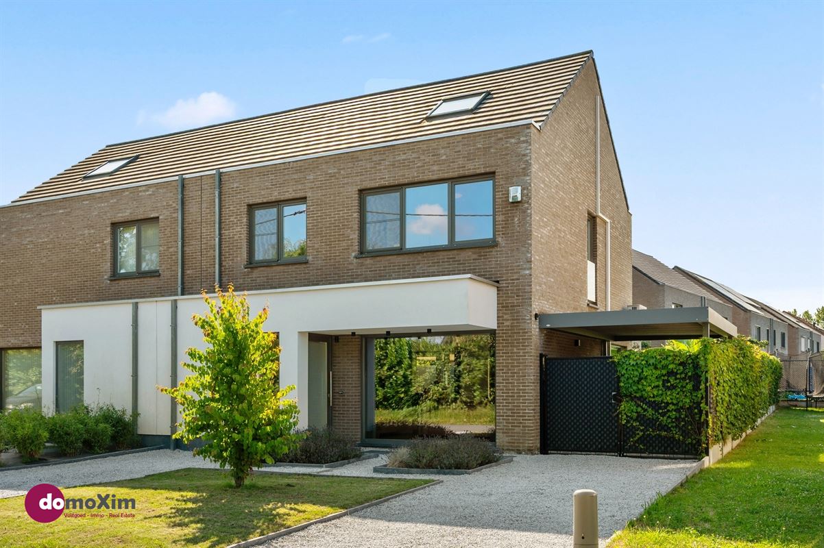 Mooie, energiezuinige gezinswoning op toplocatie in Boortmeerbeek