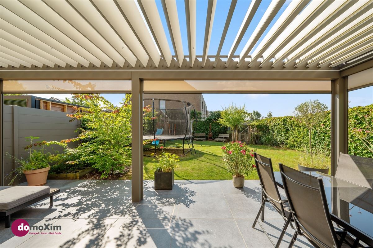 Mooie, energiezuinige gezinswoning op toplocatie in Boortmeerbeek