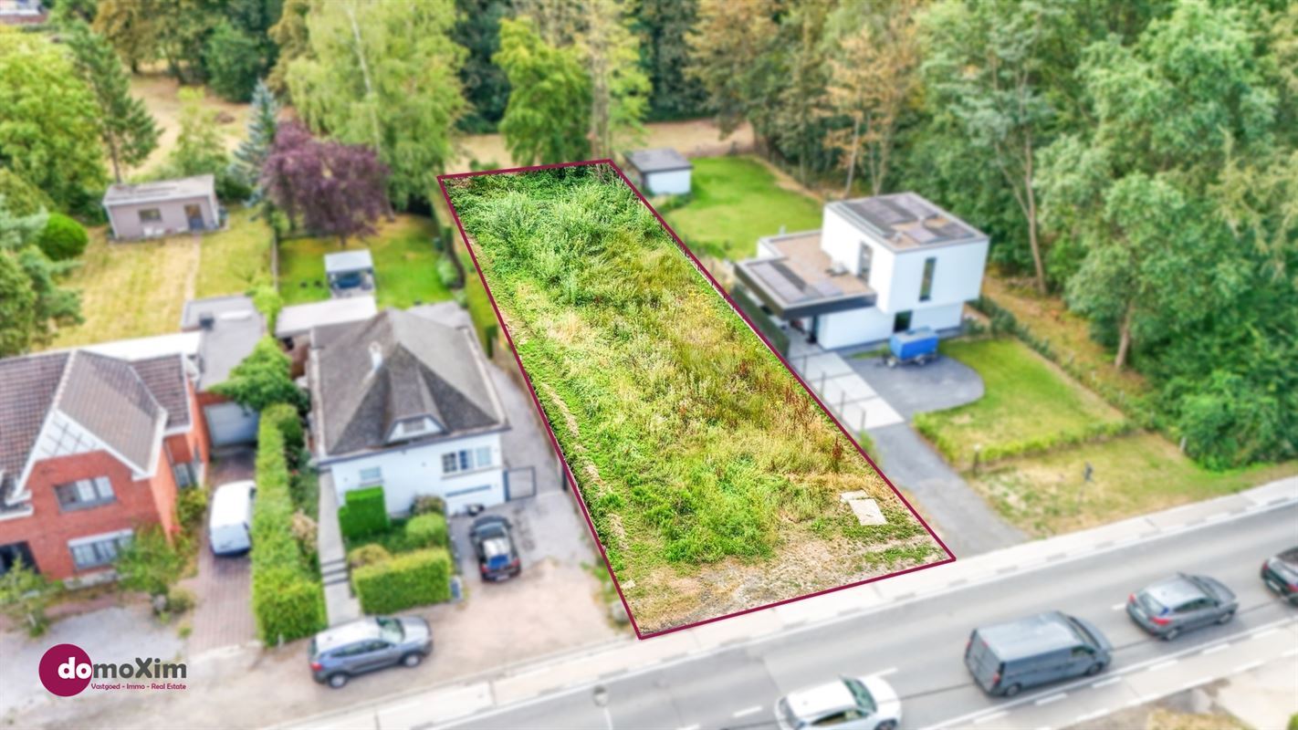 Beautiful plot of land for open-style development near the Blosodomein Hofstade