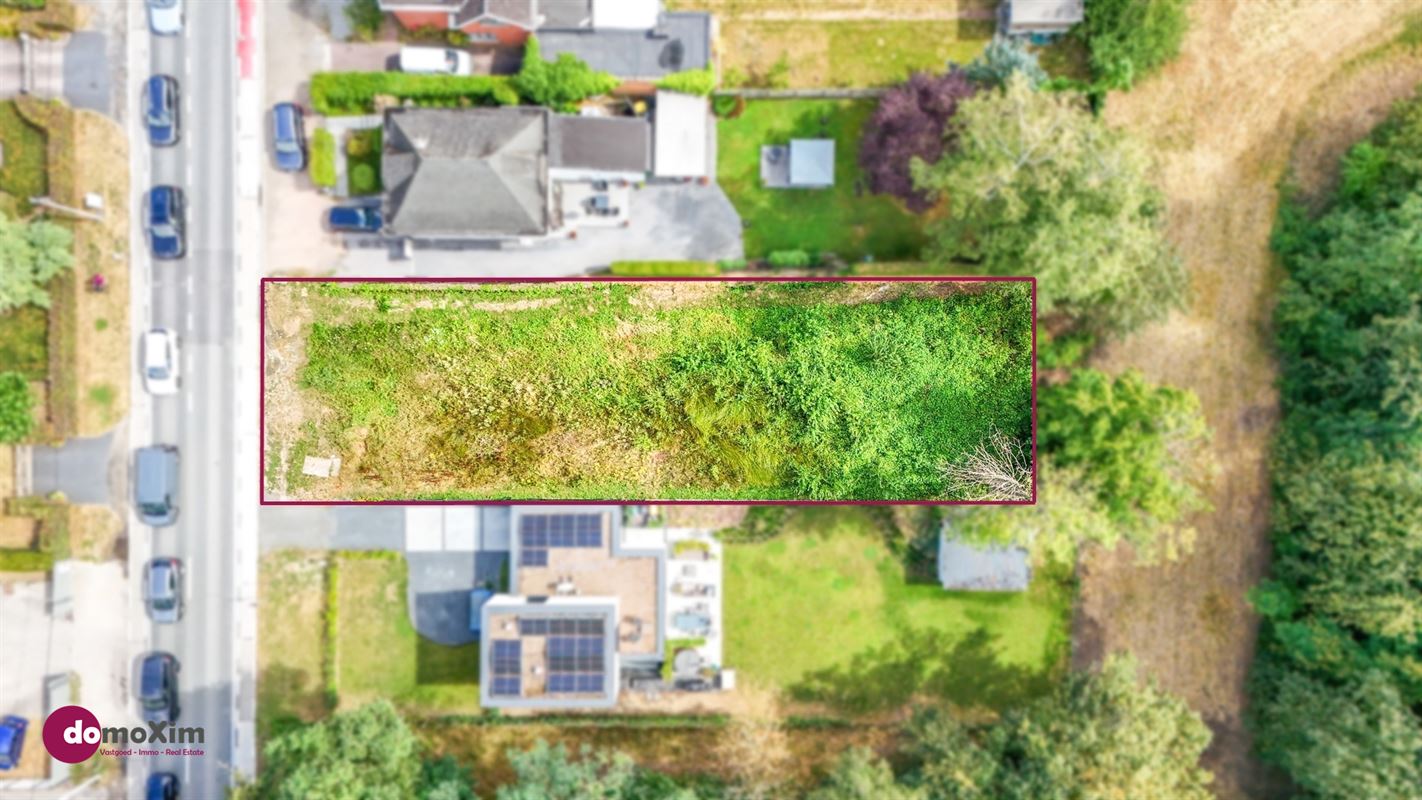 Beautiful plot of land for open-style development near the Blosodomein Hofstade