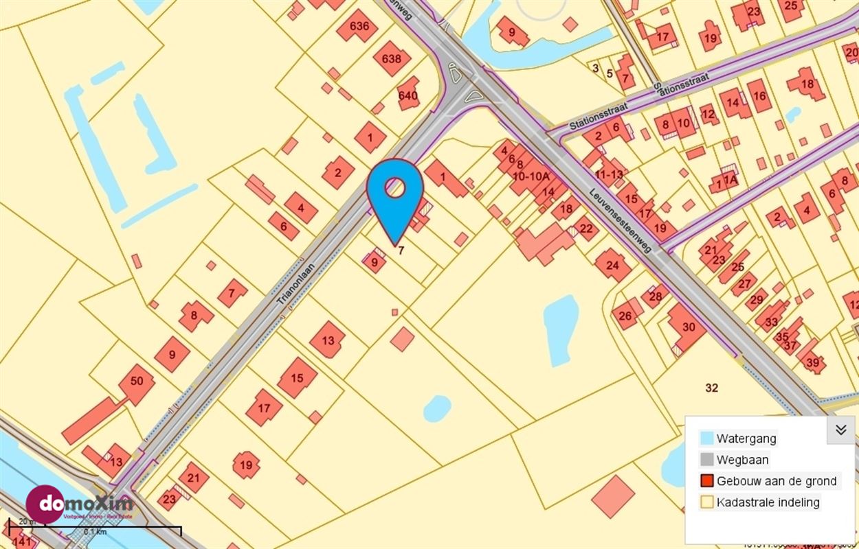 Beautiful plot of land for open-style development near the Blosodomein Hofstade