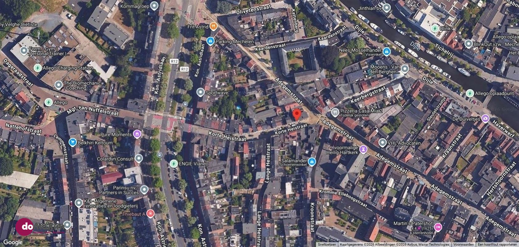 2-bedroom apartment to be renovated near the Dijle in Mechelen