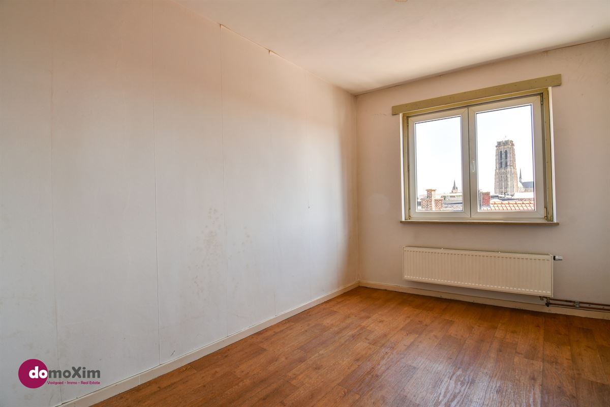 2-bedroom apartment to be renovated near the Dijle in Mechelen