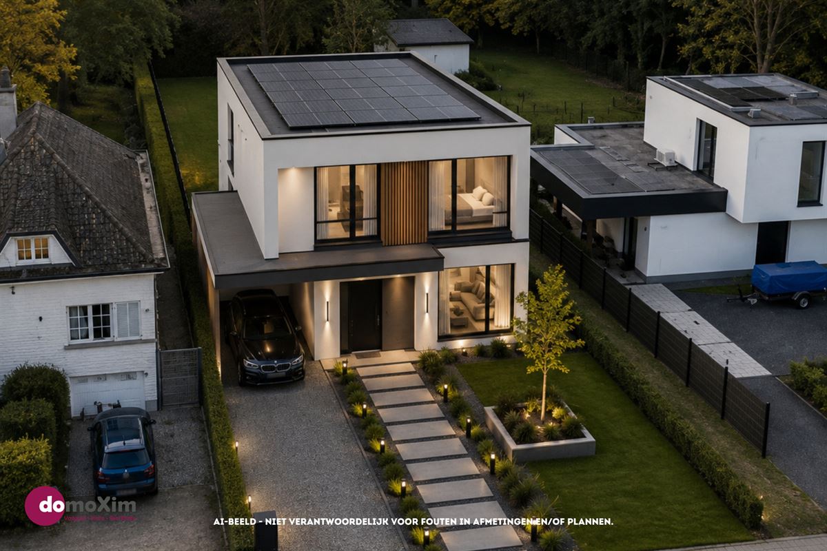 Beautiful plot of land for open-style development near the Blosodomein Hofstade
