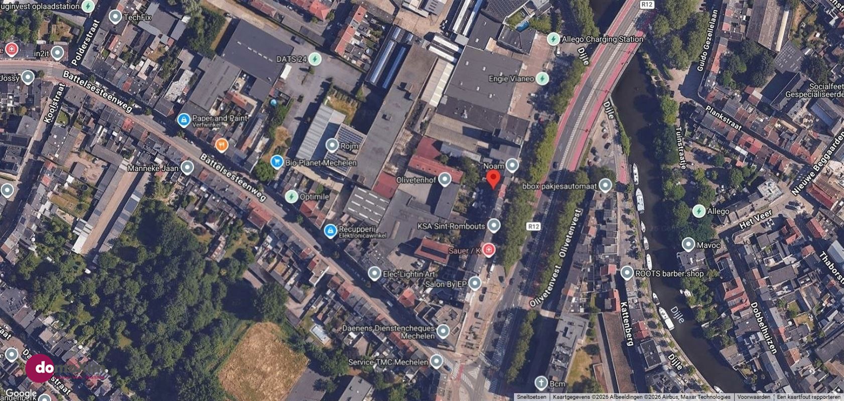 Charmante maison de maître à rénover avec jardin urbain, près du centre de Malines