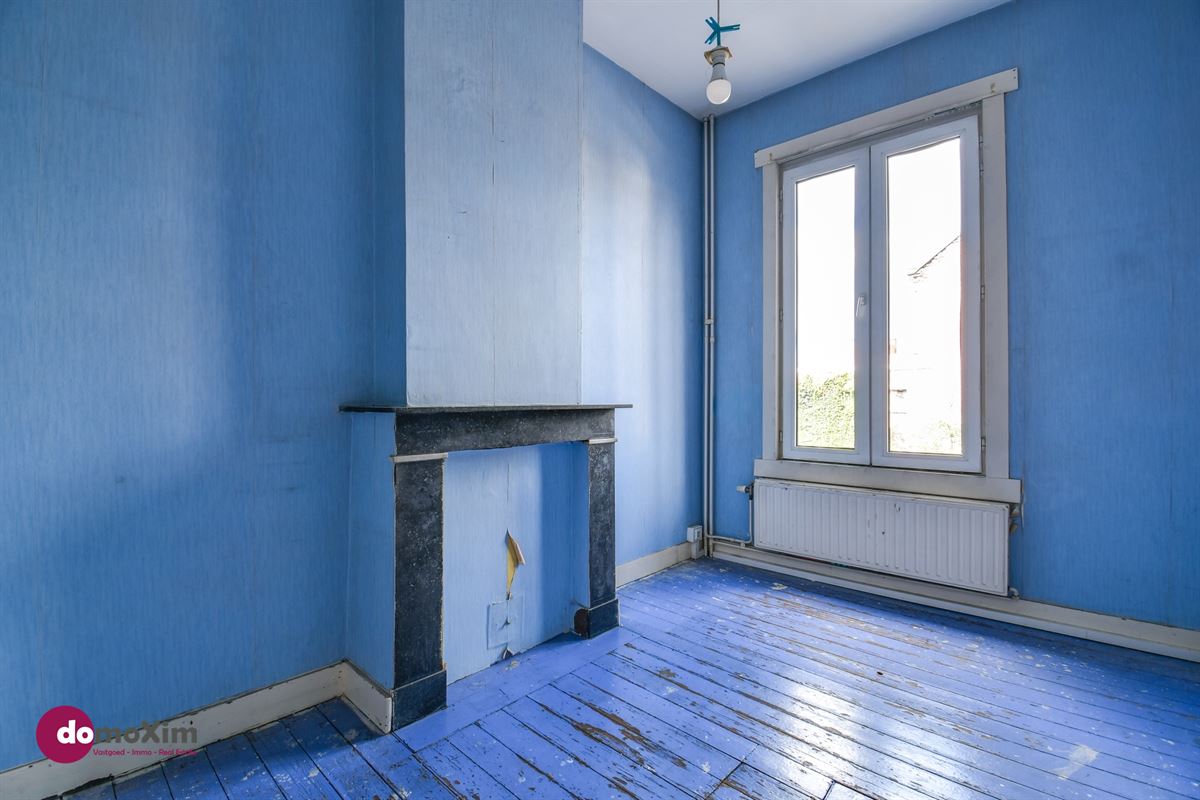 Charmante maison de maître à rénover avec jardin urbain, près du centre de Malines